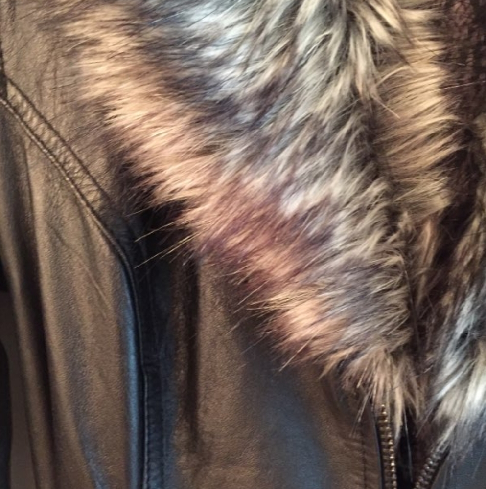 NWOT Wilsons Leather Jacket - Picture 3 of 5
